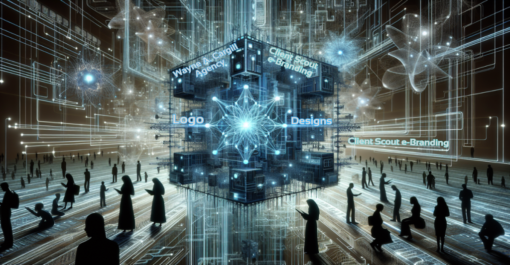 Wayne A. Cargill ~ Client Scout graphic design for Client Scout e-Branding used on My e-Canada: Whitehorse digital content