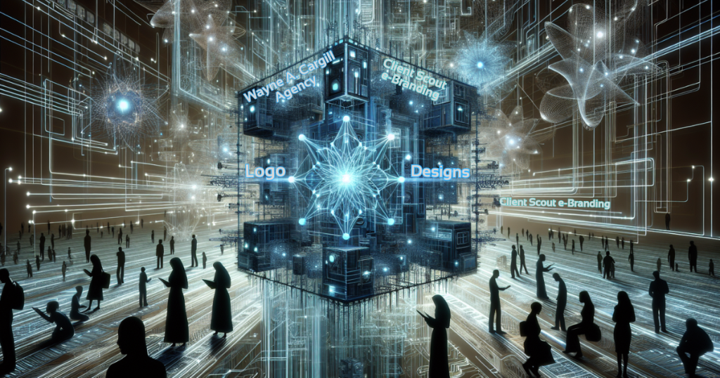 Wayne A. Cargill ~ Client Scout graphic design for Client Scout e-Branding used on My e-Canada: Newfoundland and Labrador digital content