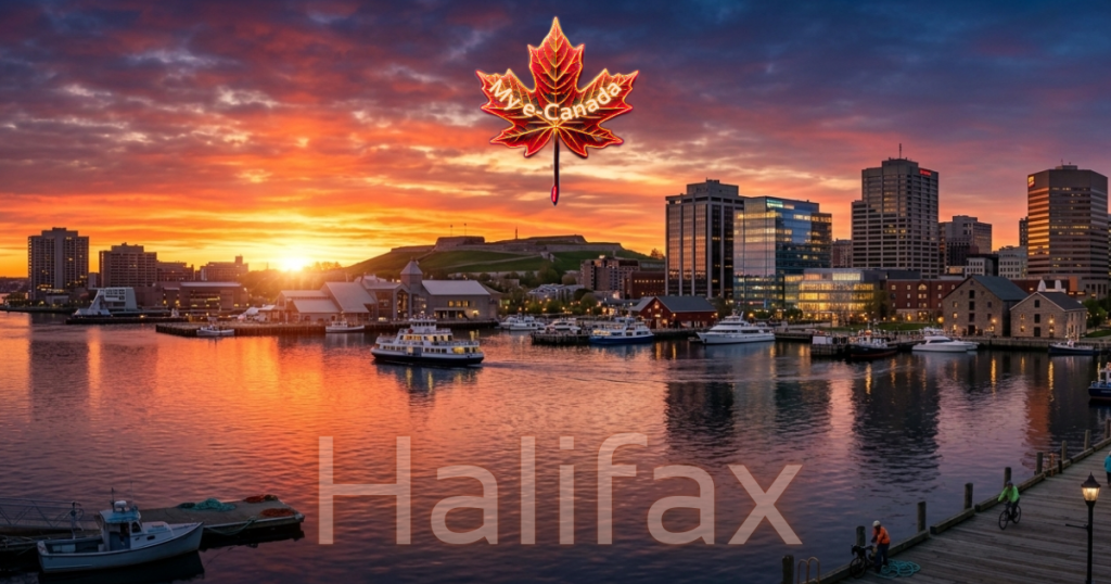 Wayne A. Cargill ~ Client Scout graphic design for Wayne A. Cargill Agency My e-Canada: Halifax digital content and Advanced Image Cloning digital gallery