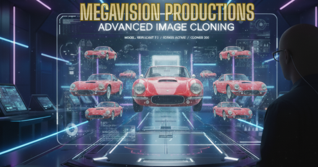 Wayne A. Cargill~ Client Scout graphic design for Wayne A. Cargill Agency's Megavision Productions Advanced Image Cloning used on My e-Canada: Vancouver digital content
