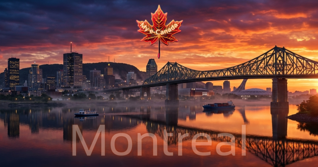 Wayne A. Cargill ~ Client Scout graphic design for My e-Canada: Montreal digital content
