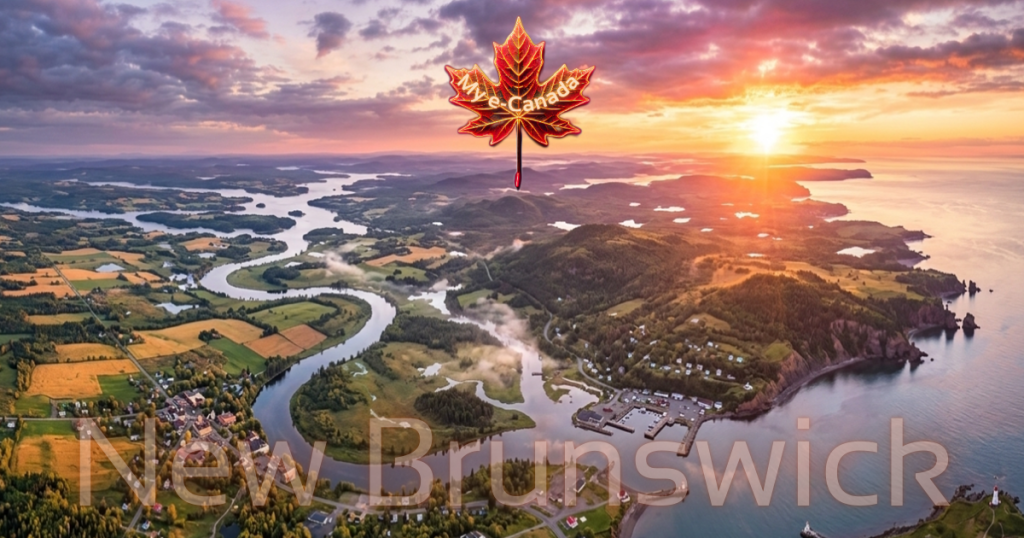 Wayne A. Cargill ~ Client Scout graphic design for Wayne A. Cargill Agency My e-Canada: New Brunswick digital content and Advanced Image Cloning digital gallery