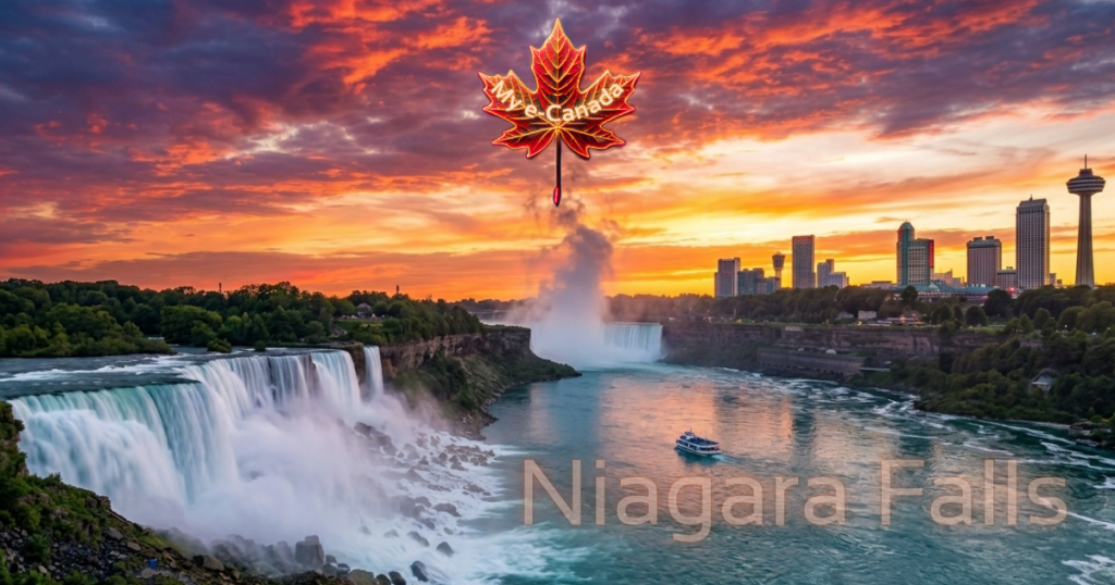 Wayne A. Cargill ~ Client Scout graphic design for Wayne A. Cargill Agency My e-Canada: Niagara Falls digital content and Advanced Image Cloning digital gallery