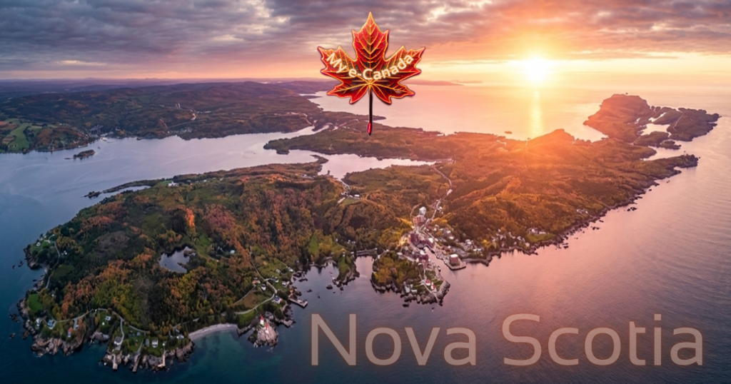Wayne A. Cargill ~ Client Scout graphic design for Wayne A. Cargill Agency My e-Canada: Nova Scotia digital content and Advanced Image Cloning digital gallery