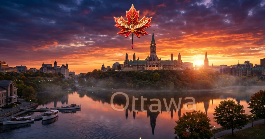 Wayne A. Cargill ~ Client Scout graphic design for My e-Canada: Ottawa digital content