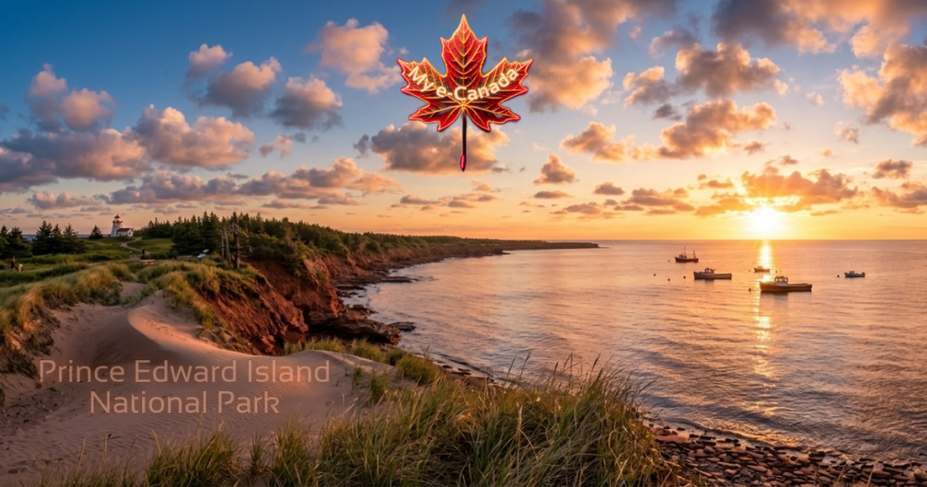 Wayne A. Cargill ~ Client Scout graphic design for Wayne A. Cargill My e-Canada: Prince Edward Island National Park digital content and Advanced Image Cloning digital gallery
