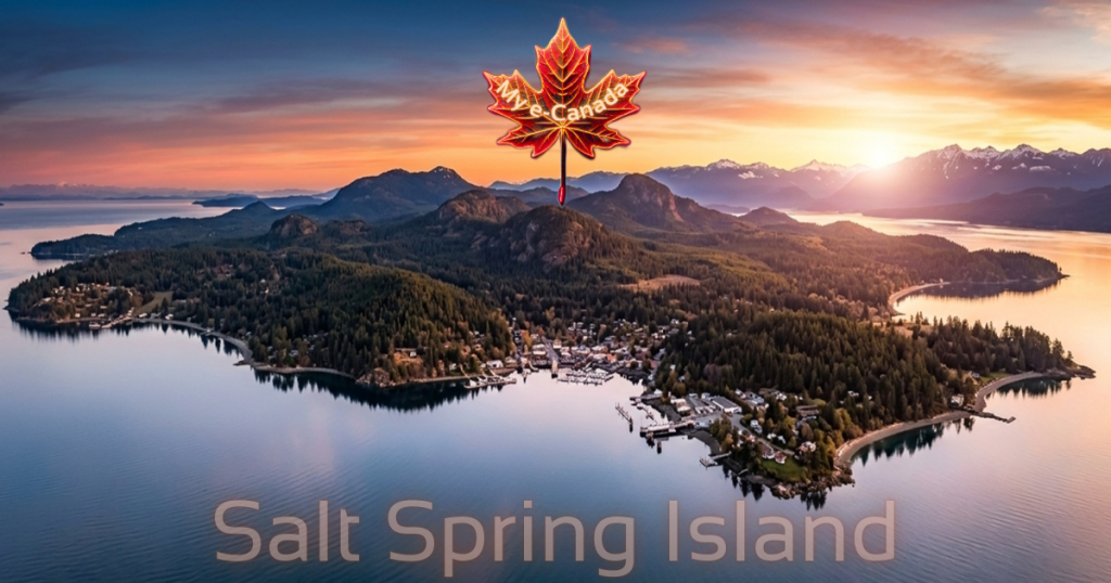 Wayne A. Cargill ~ Client Scout graphic design for Wayne A. Cargill Agency My e-Canada: Salt Spring Island digital content Advanced Image Cloning digital gallery