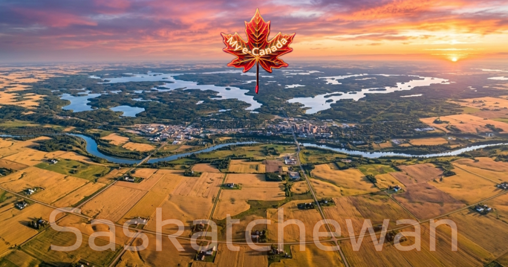 Wayne A. Cargill ~ Client Scout graphic design for Wayne A. Cargill Agency My e-Canada: Saskatchewan digital content