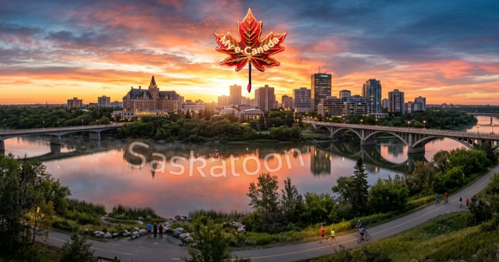 Wayne A. Cargill ~ Client Scout graphic design for Wayne A. Cargill Agency My e-Canada: Saskatoon digital content logo