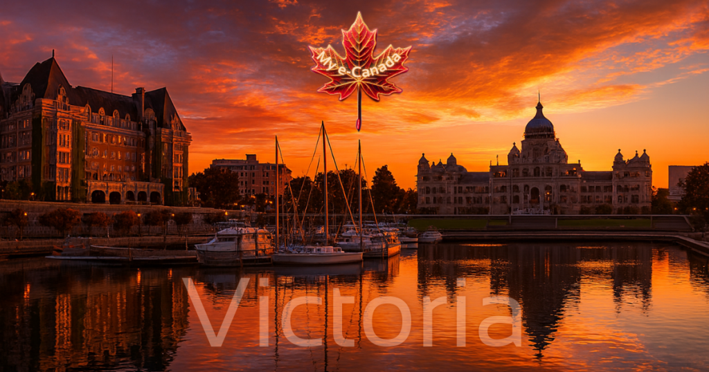 Wayne A. Cargill ~ Client Scout graphic design for My e-Canada Victoria