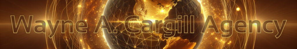 Wayne A. Cargill ~ Client Scout graphic design for Wayne A. Cargill Agency logo used for My e-Canada: Newfoundland and Labrador digital content