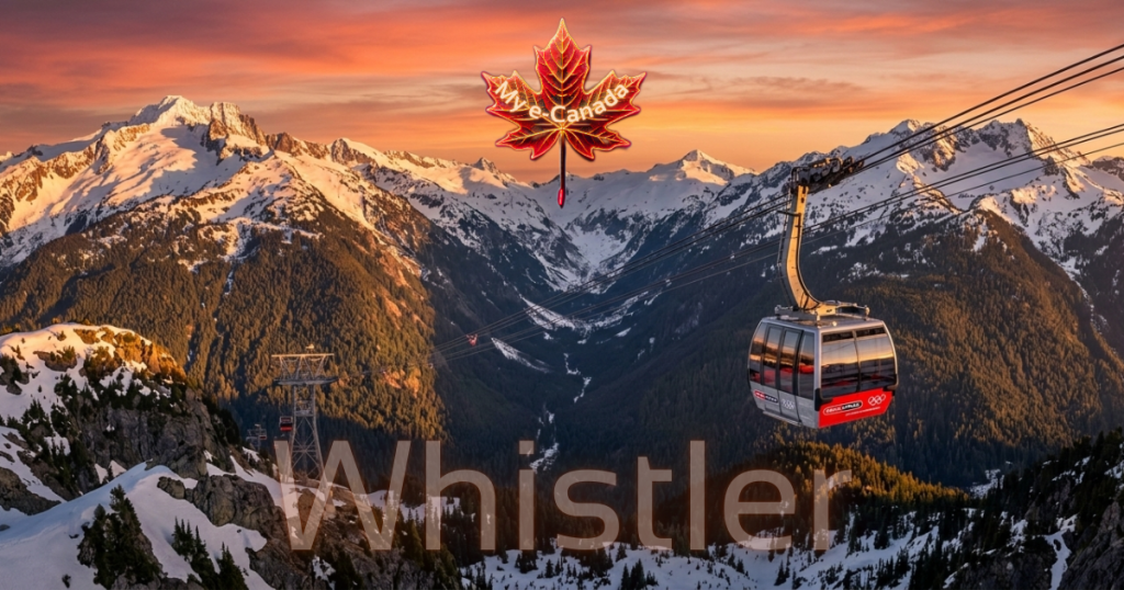 Wayne A. Cargill ~ Client Scout graphic design for Wayne A. Cargill Agency My e-Canada: Whistler digital content