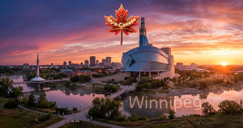 Wayne A. Cargill ~ Client Scout graphic design for My e-Canada Winnipeg Digital Information page