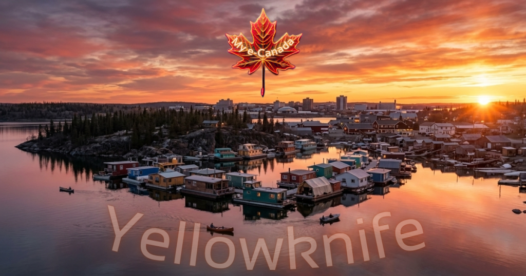 Wayne A. Cargill ~ Client Scout graphic design for Wayne A. Cargill Agency My e-Canada: Yellowknife digital content and Advanced Image Cloning digital gallery
