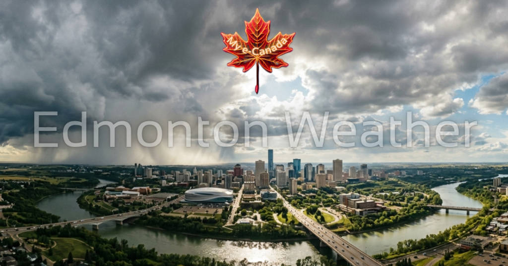 Wayne A. Cargill ~ Client Scout graphic design for My e-Canada: Edmonton Weather and digital content Advanced Image Cloning digital gallery