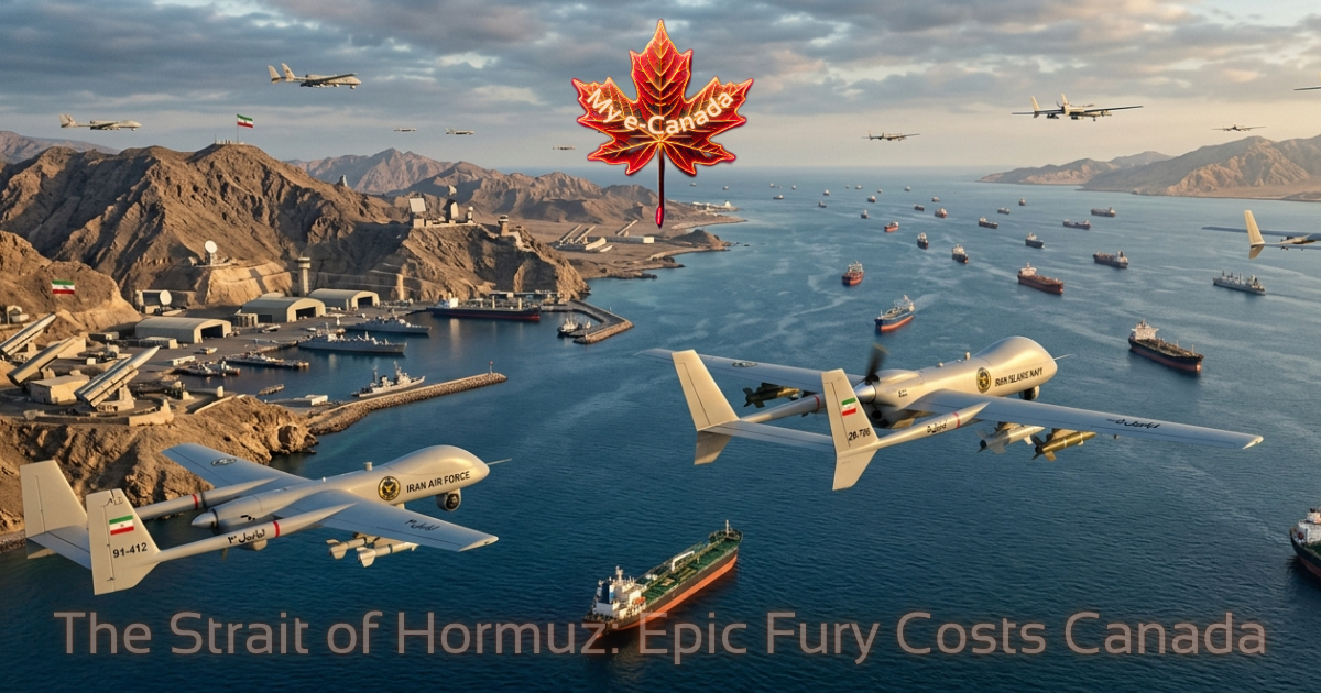 The Strait of Hormuz: What Epic Fury Is Costing Canada