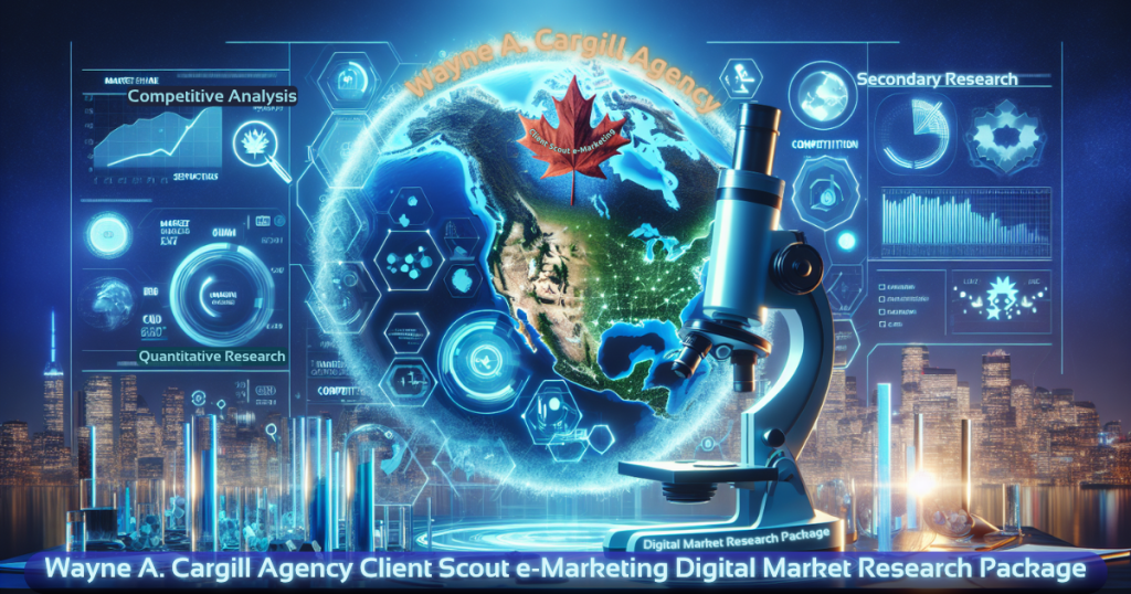 Wayne A. Cargill ~ Client Scout graphic design for Wayne A. Cargill Agency Client Scout e-Marketing Digital Market Research Package for My e-Canada Word On The Street: Liberals Ban Social Media and AI Chat Expose News and Advanced Image Cloning digital gallery