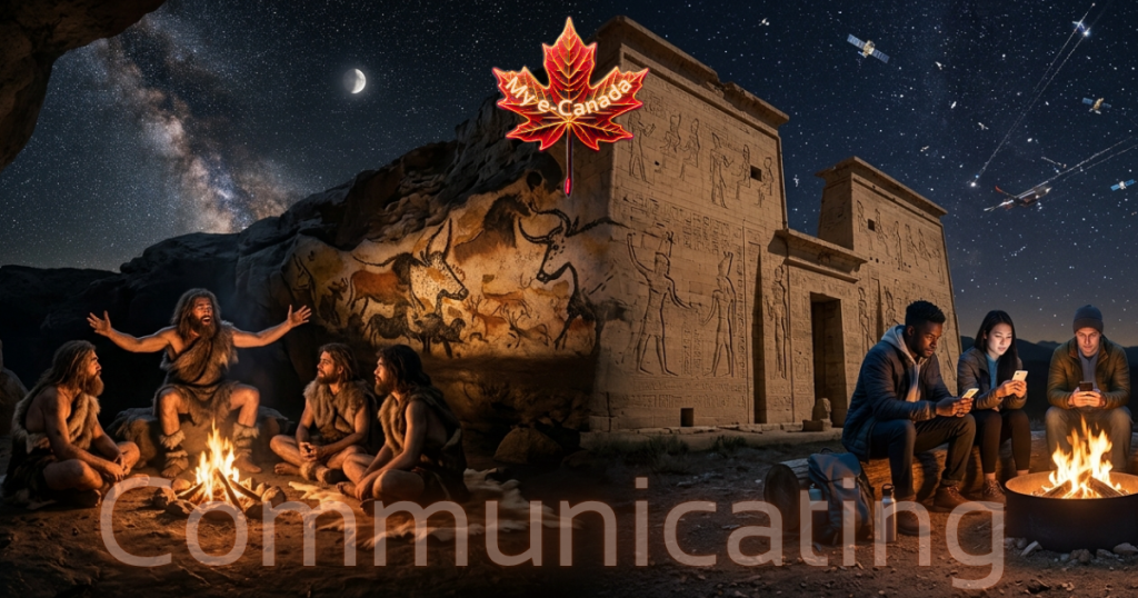 Wayne A. Cargill ~ Client Scout graphic design for Wayne A. Cargill Agency My e-Canada Word No The Street Communicating: How It Has Changed and Is Changing Us News and Advanced Image Cloning digital gallery