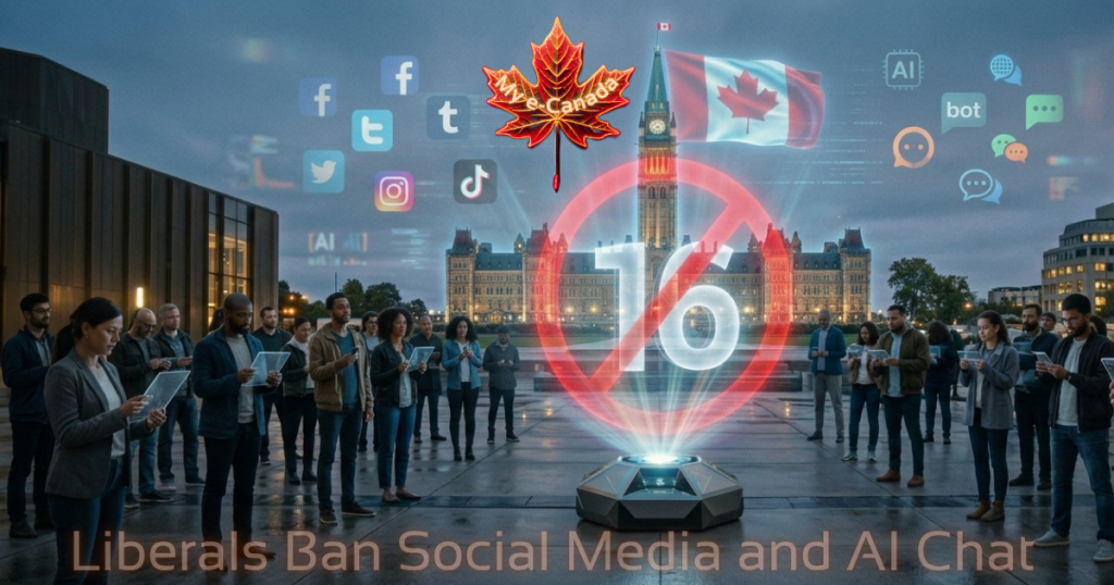 Wayne A. Cargill ~ Client Scout graphic design for Wayne A. Cargill Agency My e-Canada Word No The Street Liberals Ban Social Media and AI Chat: Rated 16 and Over News and Advanced Image Cloning digital gallery
