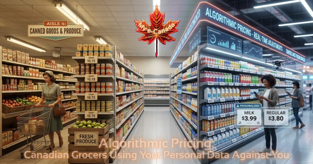 Wayne A. Cargill ~ Client Scout graphic design for Wayne A. Cargill Agency My e-Canada Word No The Street Algorithmic Pricing: Canadian Grocers Using Your Personal Data Against You News and Advanced Image Cloning digital gallery