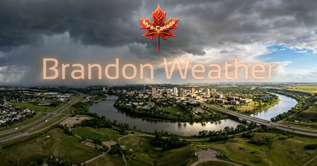 Wayne A. Cargill ~ Client Scout graphic design for My e-Canada: Brandon Weather and Advanced Image Cloning digital gallery