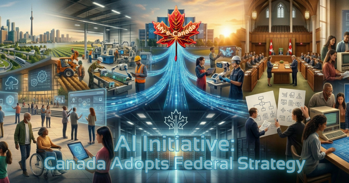AI Initiative: Canada Adopts Federal Strategy