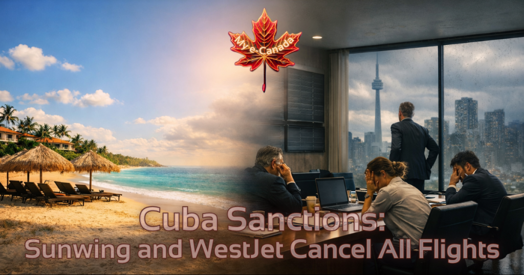 Wayne A. Cargill ~ Client Scout graphic design for Wayne A. Cargill Agency My e-Canada Word On The Street Indefinite Suspension To Cuba: Sunwing and WestJet Cancel All Flights News Investigative Exposé and Advanced Image Cloning digital gallery