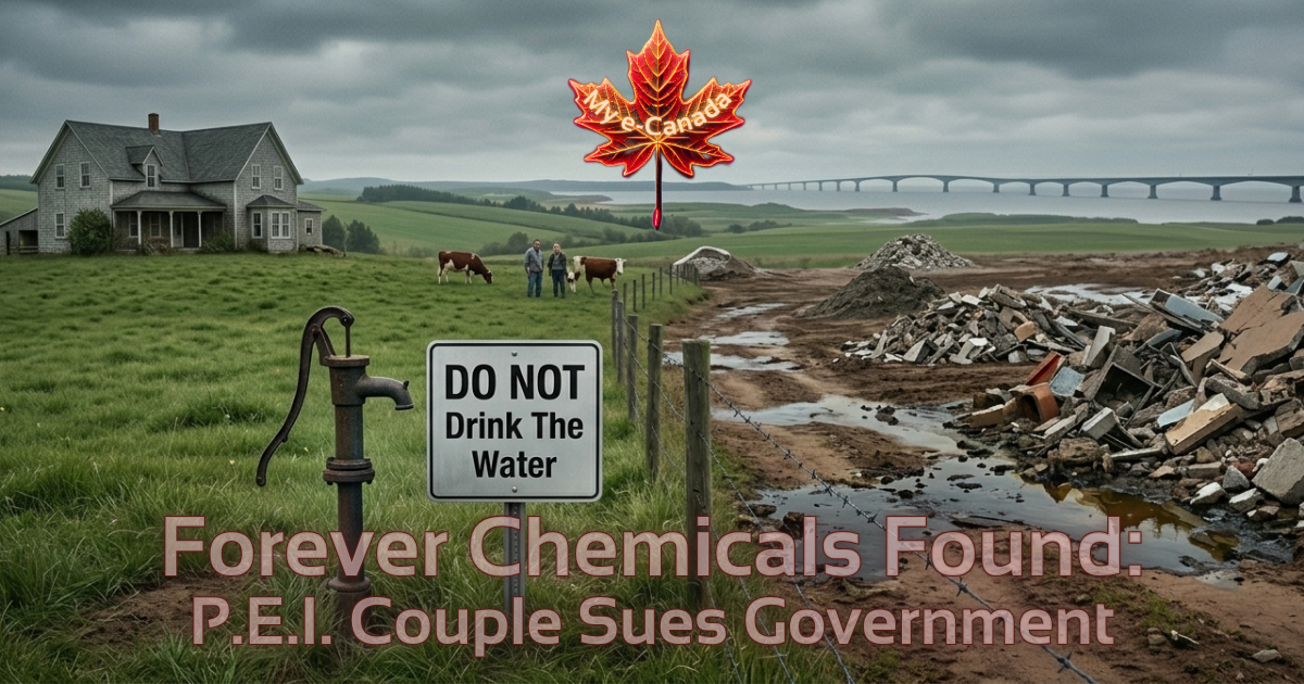Forever Chemicals Found: P.E.I. Couple Sues Government