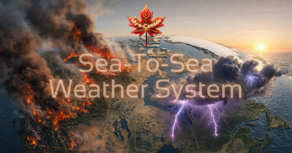 Wayne A. Cargill ~ Client Scout graphic design for My e-Canada: Sea-To-Sea Weather System and Advanced Image Cloning digital gallery