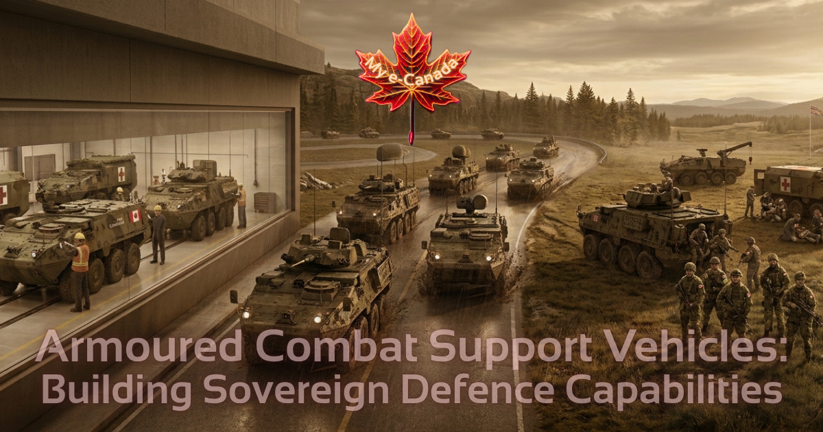 Armoured Combat Support Vehicles: Building Sovereign Defence