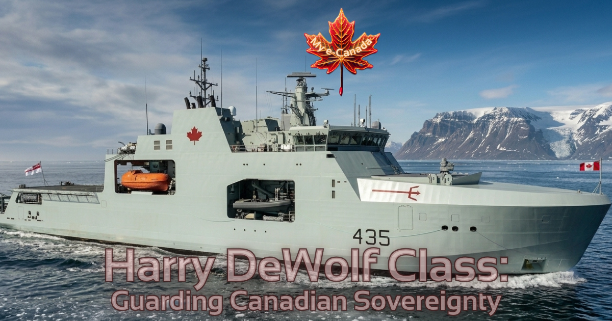 Harry DeWolf Class: Guarding Canadian Sovereignty