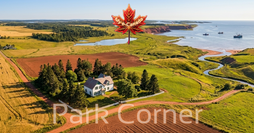 Wayne A. Cargill ~ Client Scout graphic design for My e-Canada: Park Corner digitally yours to discover, and Advanced Image Cloning Digital Gallery