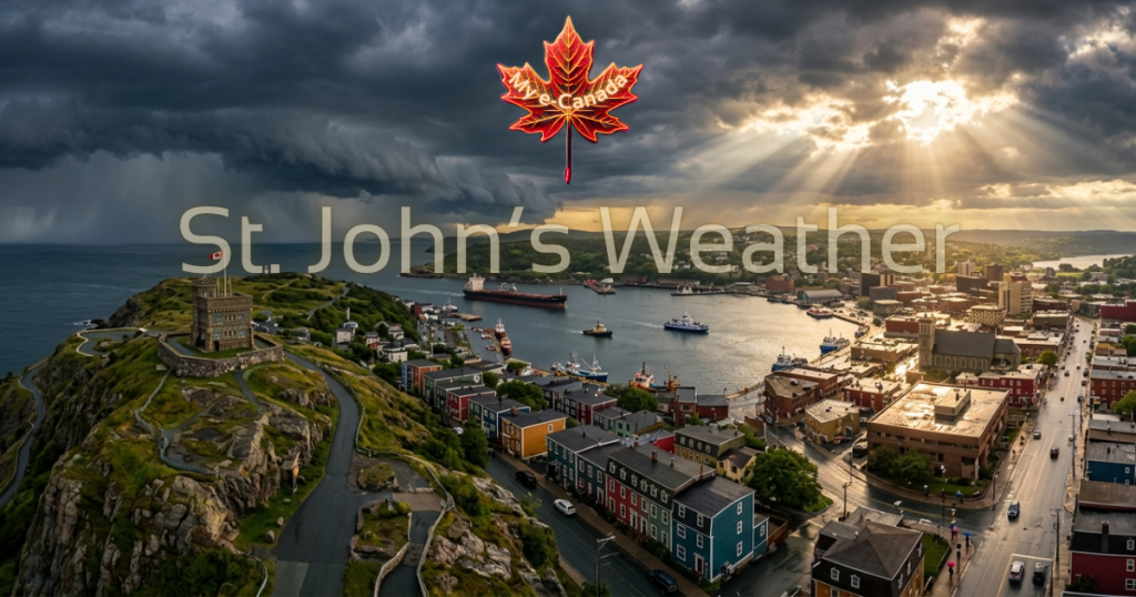 Wayne A. Cargill ~ Client Scout graphic design for My e-Canada St. John's Weather and Advanced Image Cloning digital gallery