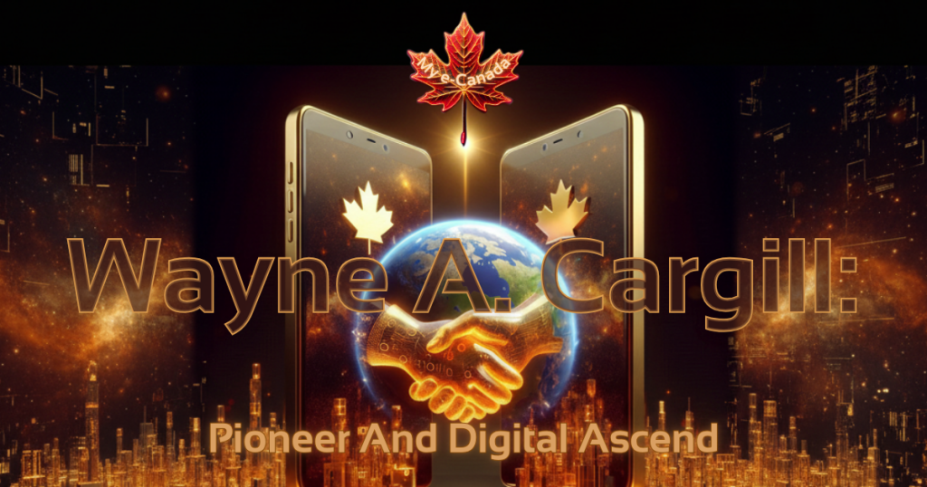 Wayne A. Cargill ~ Client Scout graphic design for Wayne A. Cargill Agency My e-Canada Word On The Street Wayne A. Cargill: Pioneer And Digital Ascend News Investigative Exposés and Advanced Image Cloning digital gallery