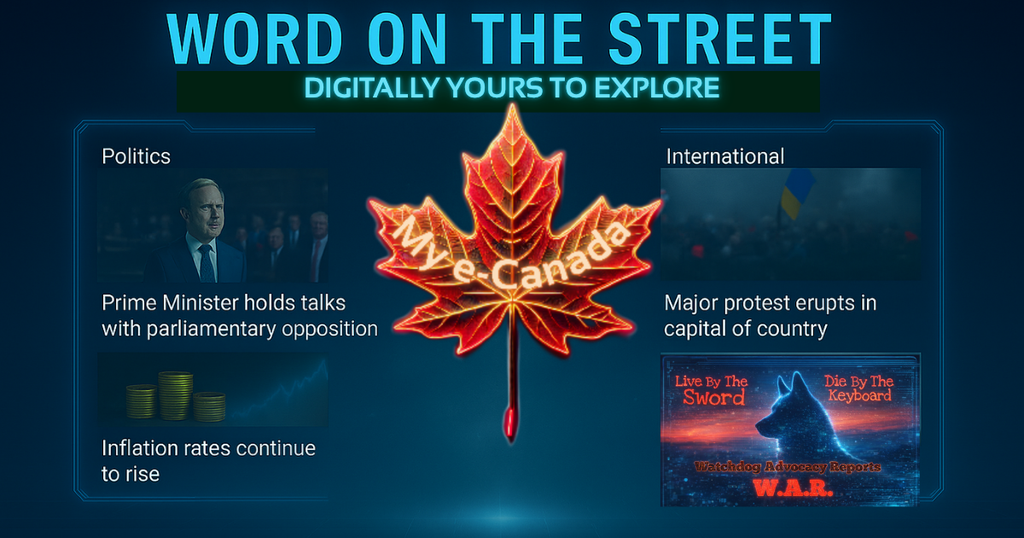 Wayne A. Cargill ~ Client Scout graphic design for Wayne A. Cargill Agency My e-Canada Word On The Street Consumer-Driven Banking: The Future of Banking News Investigative Exposés and Advanced Image Cloning digital gallery